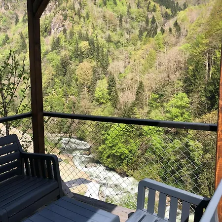 Kaledome Orman Evleri Çamlıhemşin