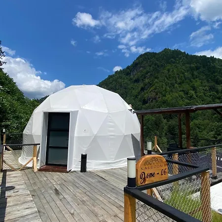 Kapsül Otel Kaledome Orman Evleri Çamlıhemşin